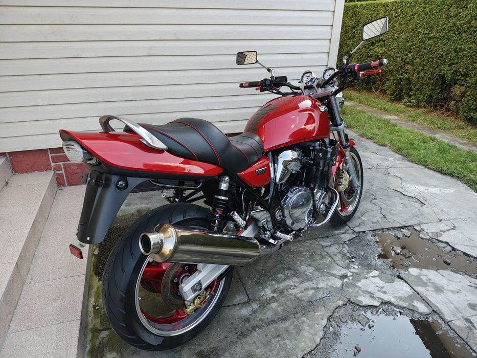 Suzuki gsx 1200 Inazuma gsf zr CB  piękny!