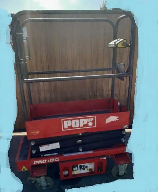 Pop up 10 Electrica Plataforma