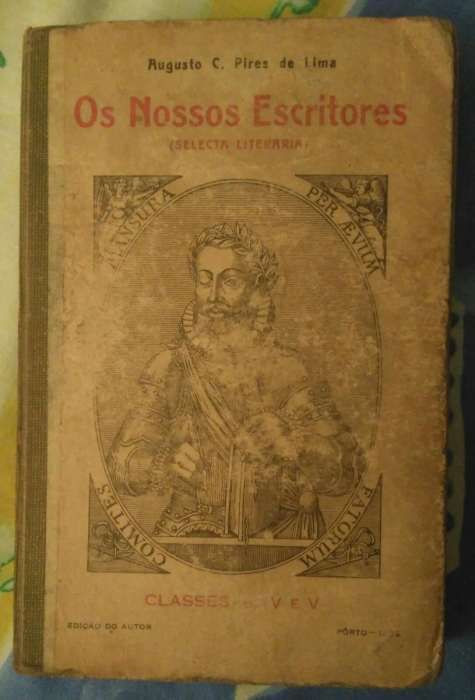 Os Nossos Escritores - Selecta Literária - 1932