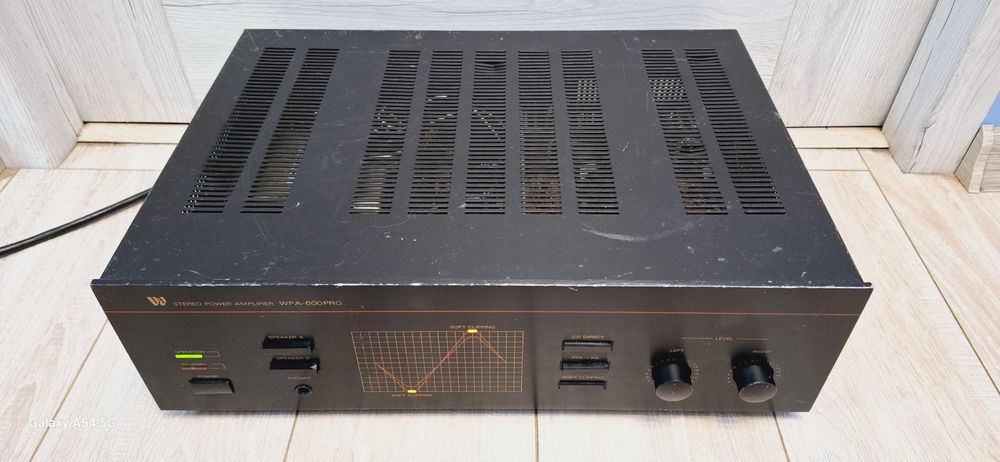 Końcówka MOCY WPA-600 PRO ! W pełni sprawna ! OKAZJA !