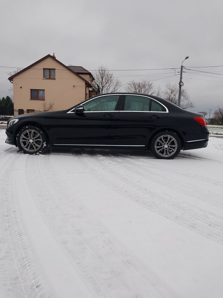 Mercedes c200 w205 2.0 benzyna salon pl