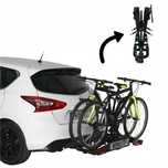 UCHWYT ROWEROWY na hak Norauto Rapidbike 2P Flex  na 2 rowery Składany