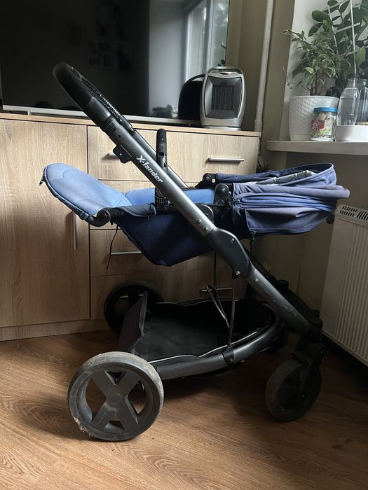 Прогулянкова коляска X-lander з реверсивним блоком