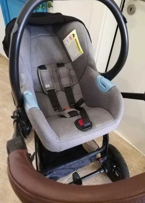 Carrinho bebé kinderkraft com ovo