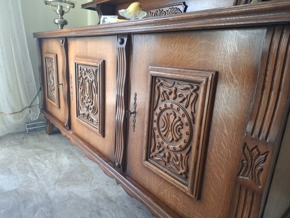 Komoda stara dębowa