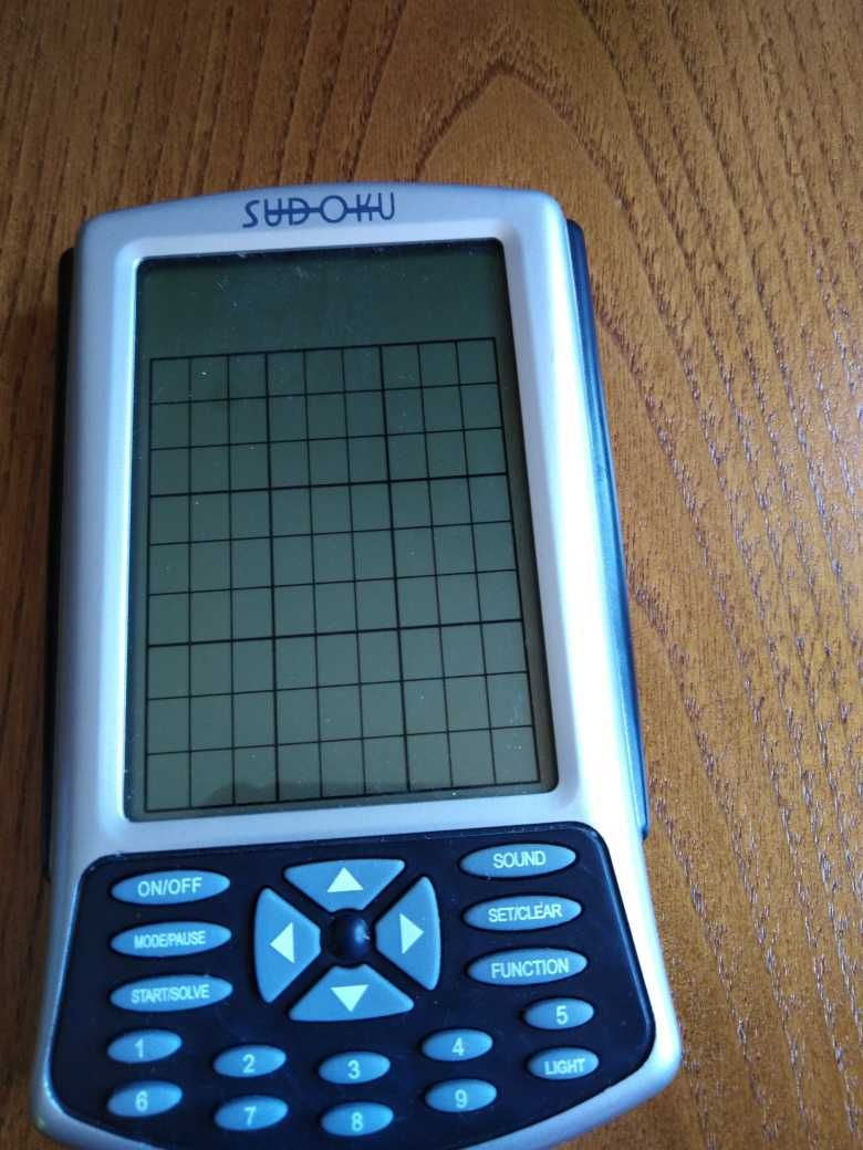 máquina de jogos sudoku