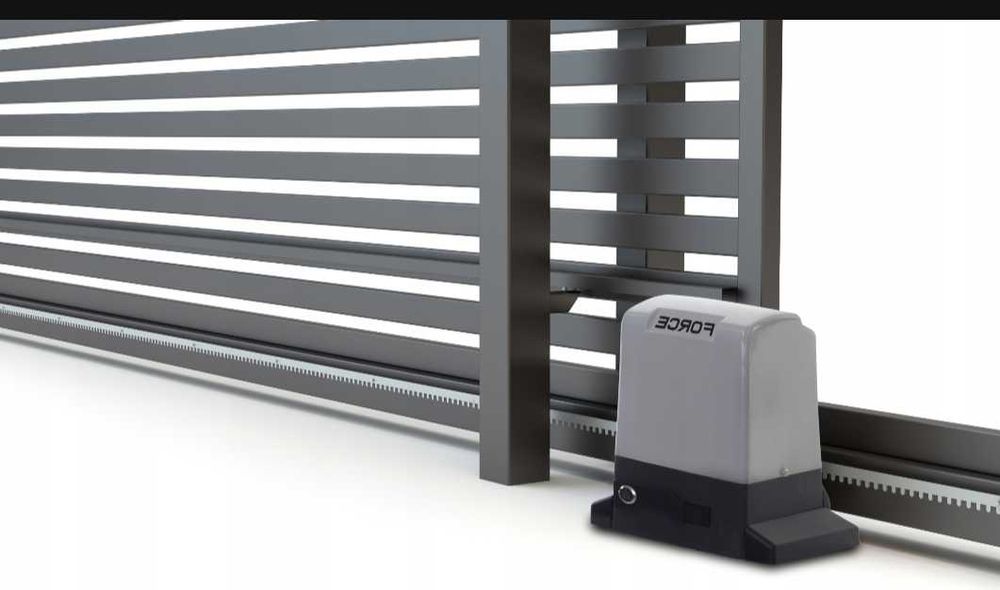 Sprzedaż i montaż  napędów do bram skrzydłowych i przesuwnych