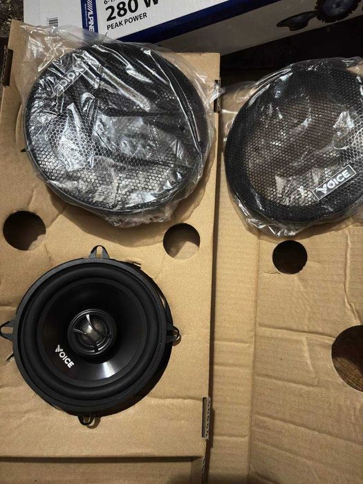 Коаксиальные динамики Voice E52X  (13 см)