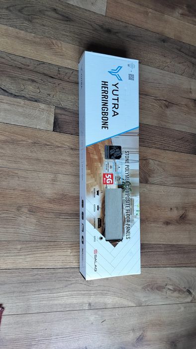 Panele winylowe Youtra Herringbone Chateau SPC 5mm