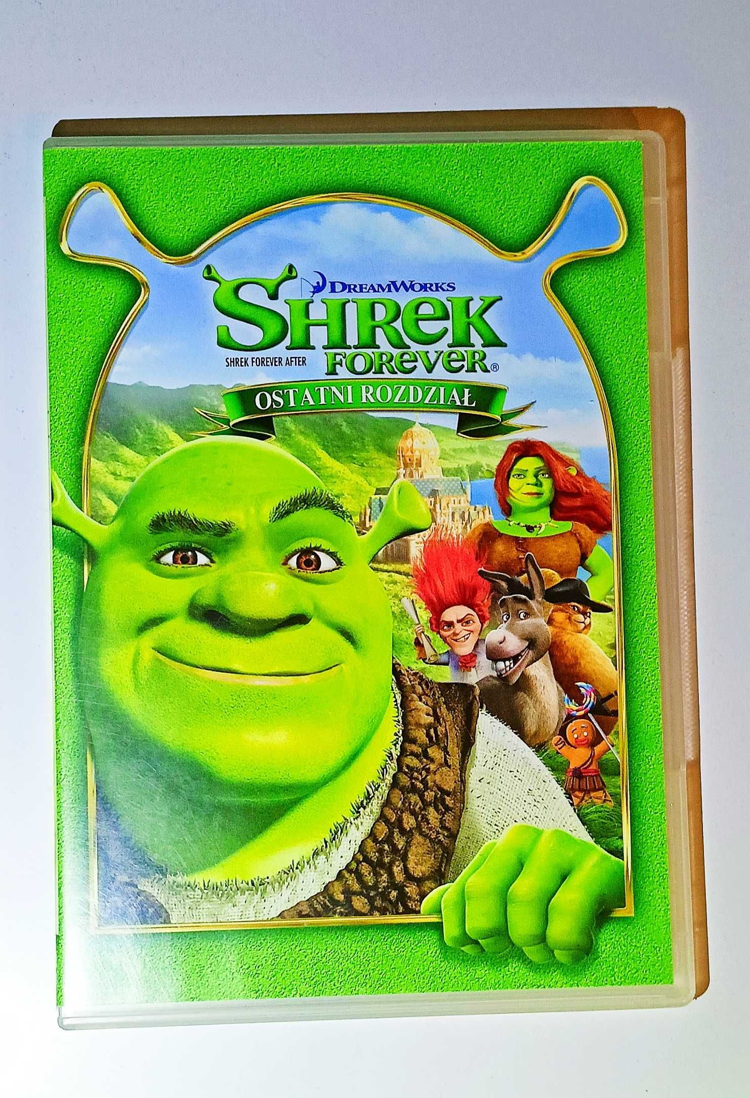 TANIO! Shrek 2-4 DVD