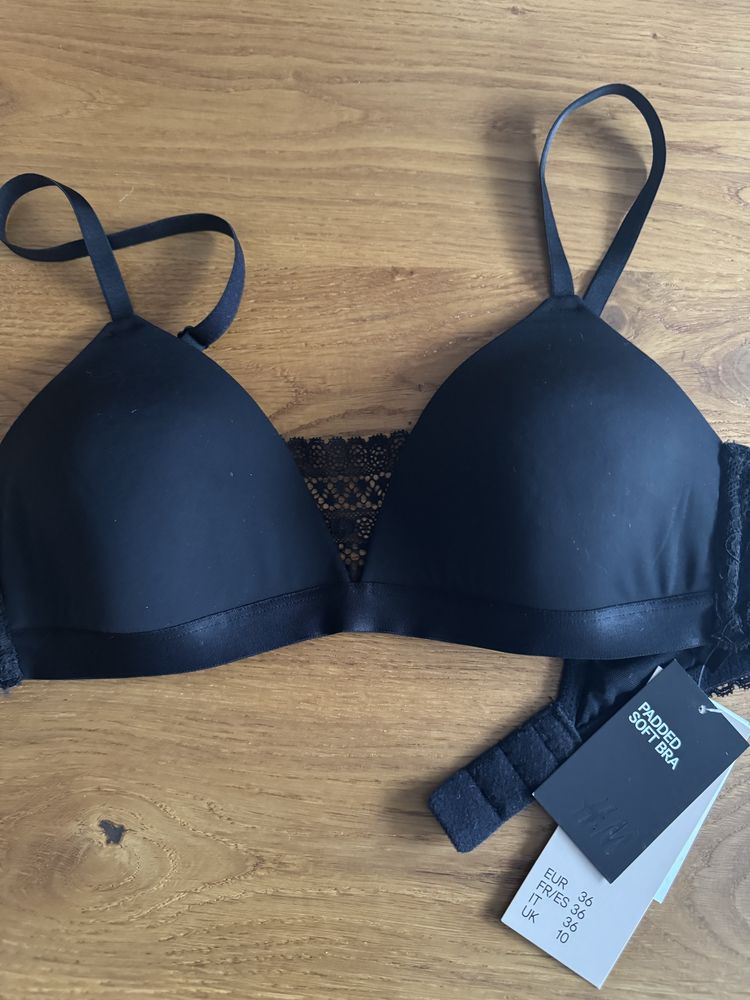 Nowe staniki Oysho i H&M
