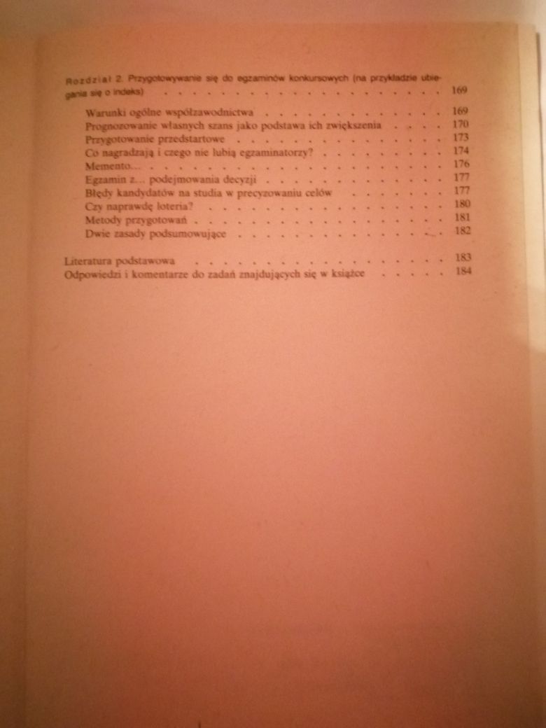 Sztuka uczenia się.