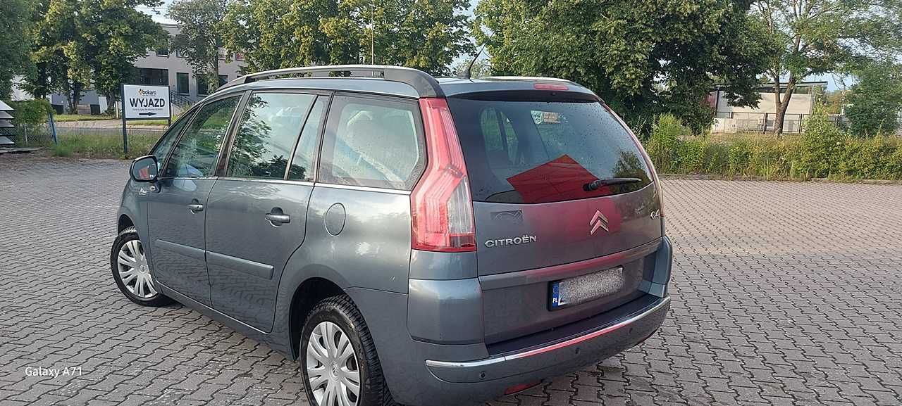 Citroen C4 Grand Picasso 2010r 7-Osob DB Stan!Klima!ANDROID!Polecam!