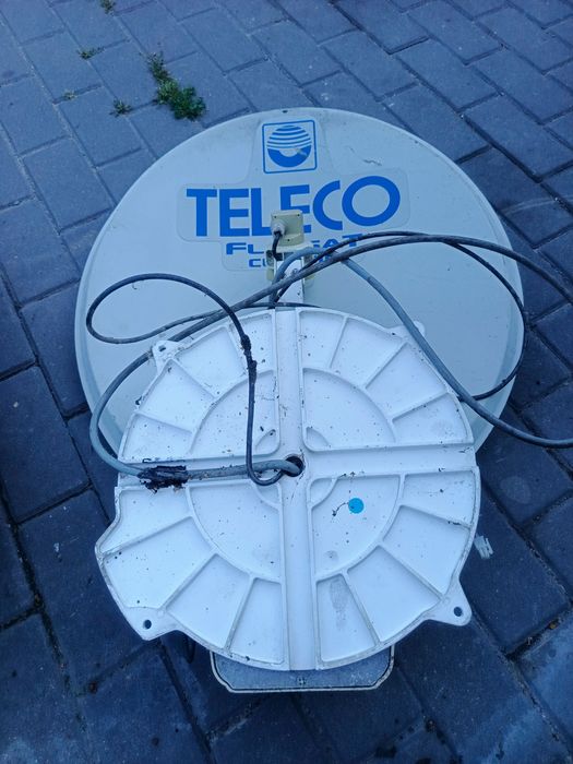 Talerz satelitarny kamper TELECO