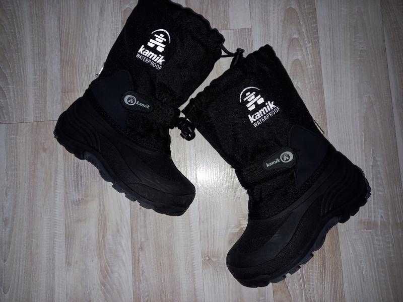 Зимние ботинки сноубутсы kamik