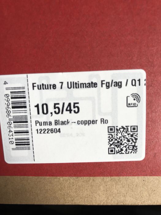 Puma Future 7 Ultimate FG/AG roz.45
