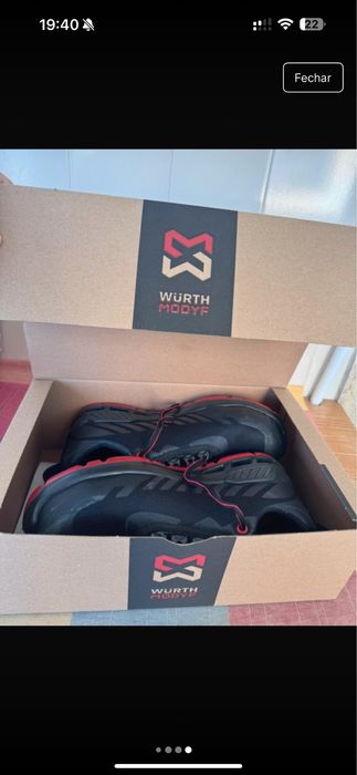 Sapatos seguranca Wurth
