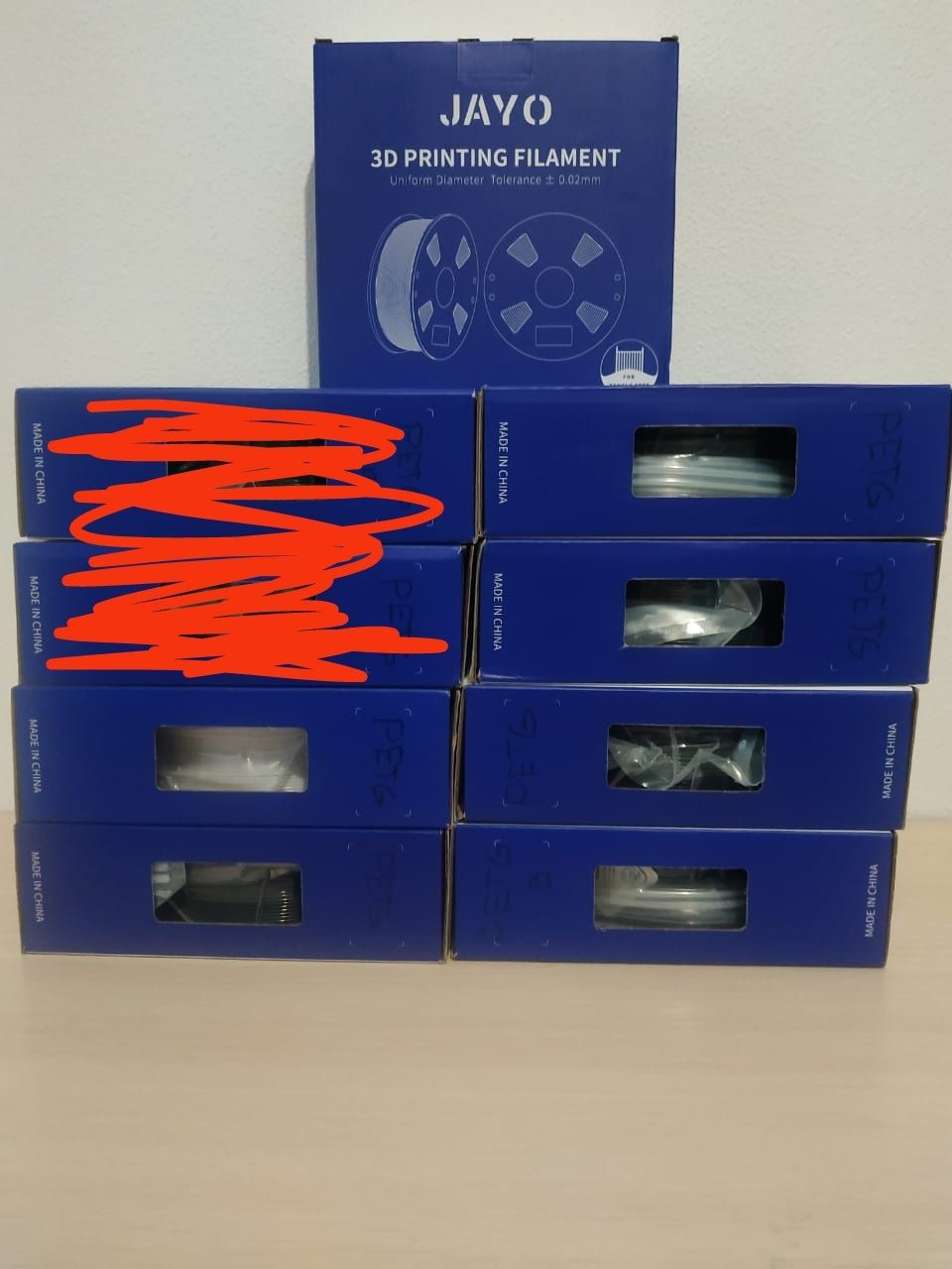 Філамент, пластик для 3D принтера