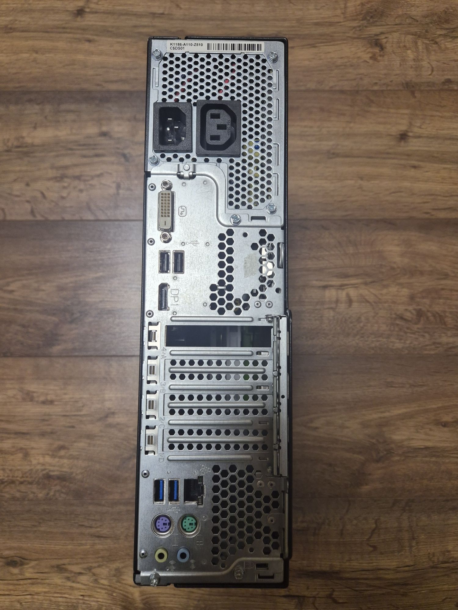 Fujitsu Esprimo D555/2/E90+ | i3-6100 | Thermalright AXP90