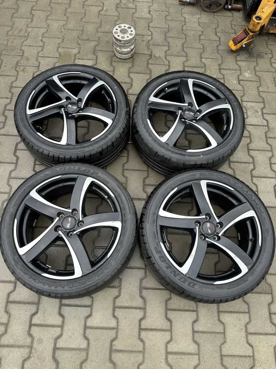 Felgi Alutec z oponami r17 5×112