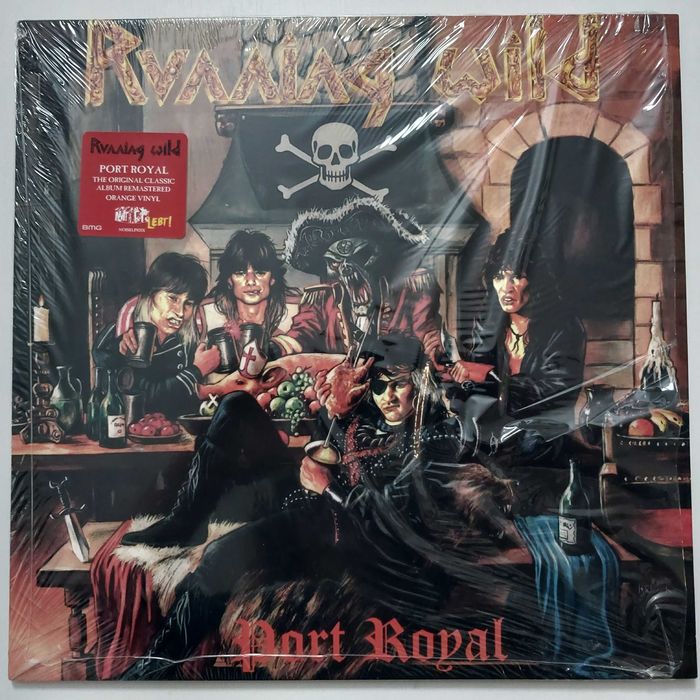 Running Wild - Port Royal LP (orange)