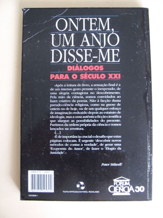 Ontem, um Anjo disse-me de F. Carvalho Rodrigues & Luis Ramos