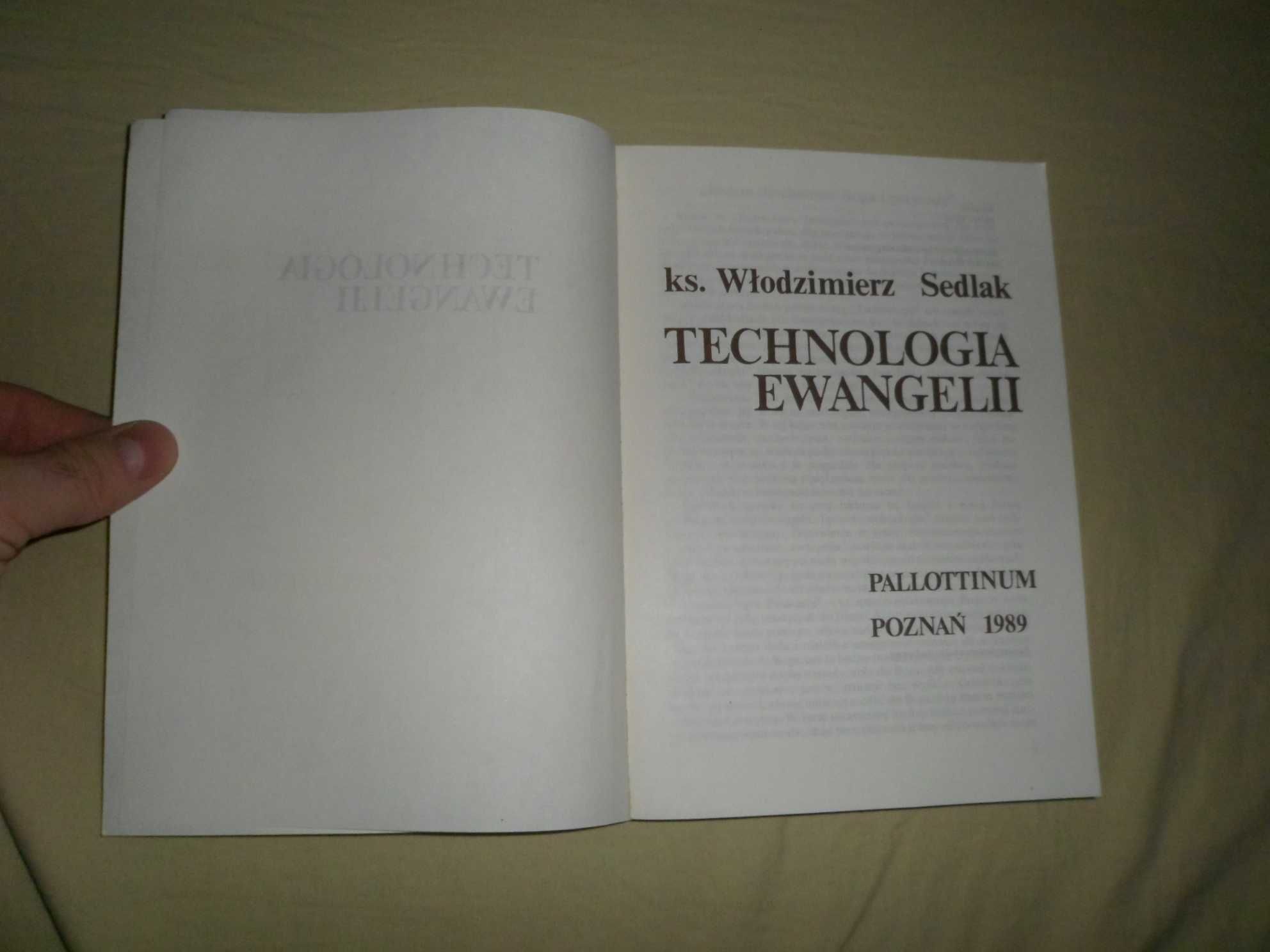 ks. Włodzimierz Sedlak - Technologia Ewangelii