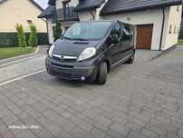Opel Vivaro  Opel vivaro 6-osob Dubelt kabina brygadowka