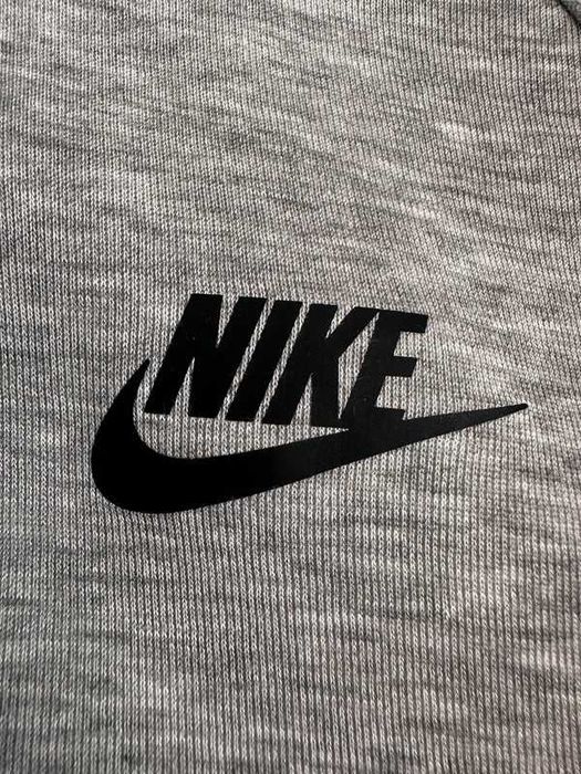 Nike Tech Fleece Windrunner Hoodie Szara Bluza