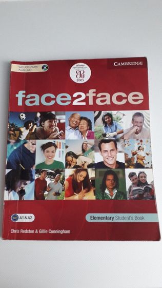 Face2face Elementary A1&A2 Student's Book Cunningham Redston,
