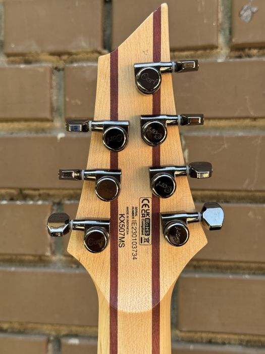 CORT KX507 MS

Гітара нова, не має ніяких механічних пошкоджень і цара
