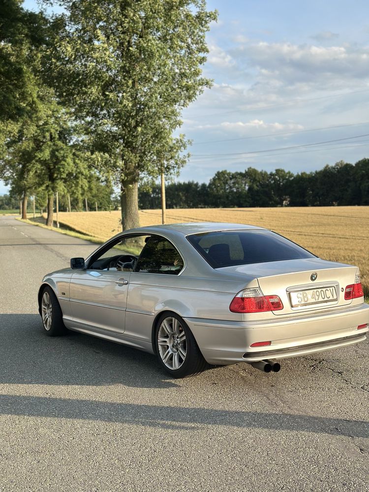 BMW Seria 3 bmw 330ci Coupe •231km•Benzyna•Manual