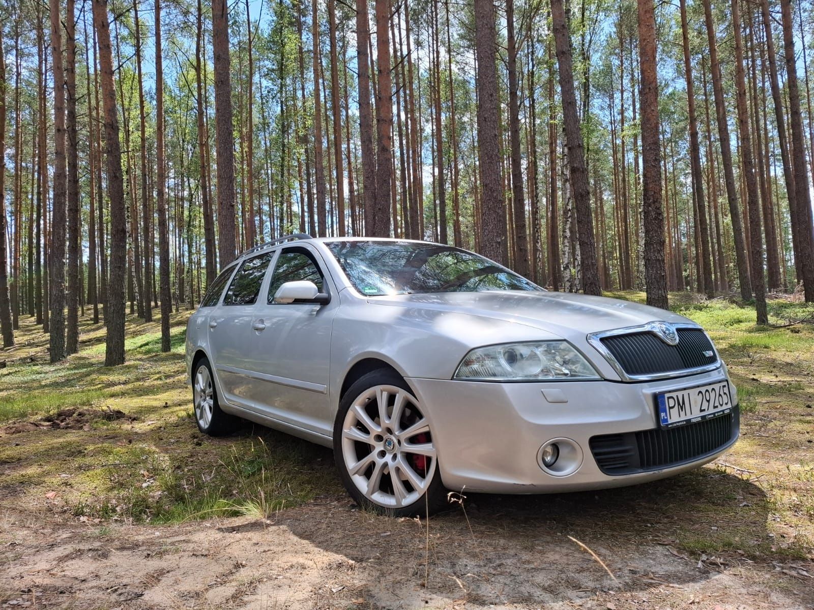 Skoda Octavia 2 vrs
