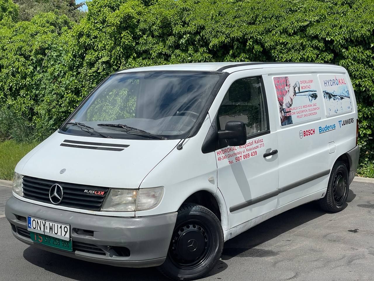 Mercedes Vito 2.2 CDI//Robocze auto//Zamiana//Gwarancja//Całe progi//