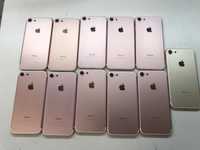 Продам корпус панель оригинальный Айфон Apple iPhone 7 rose gold black