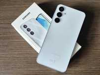 Smartfon Samsung Galaxy A16 5G biały (1655) blokada