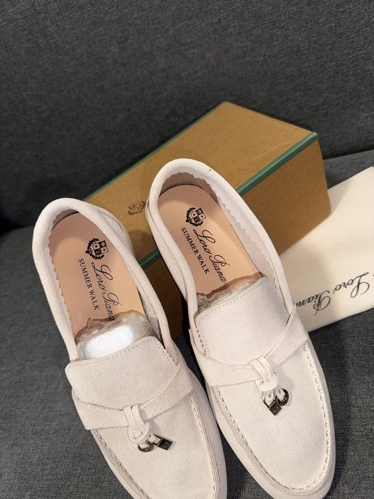 Лофери бежеві loro piana