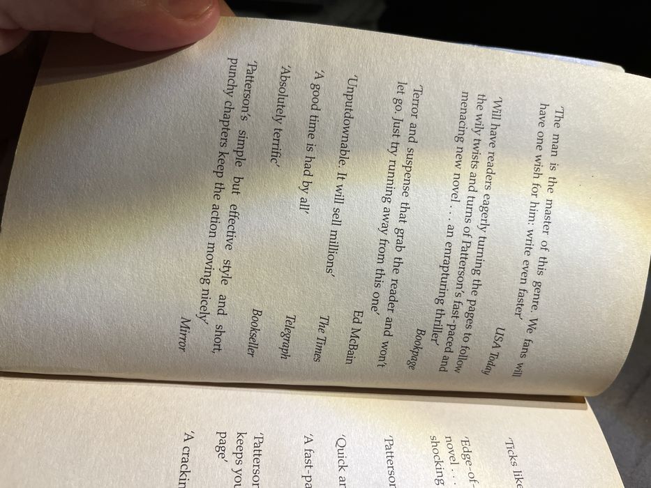 Found Blind Mice James Patterson