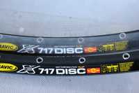 NOS nowe obręcze MAVIC 717 DISC retro MTB 26" 36H SSC francja BL2