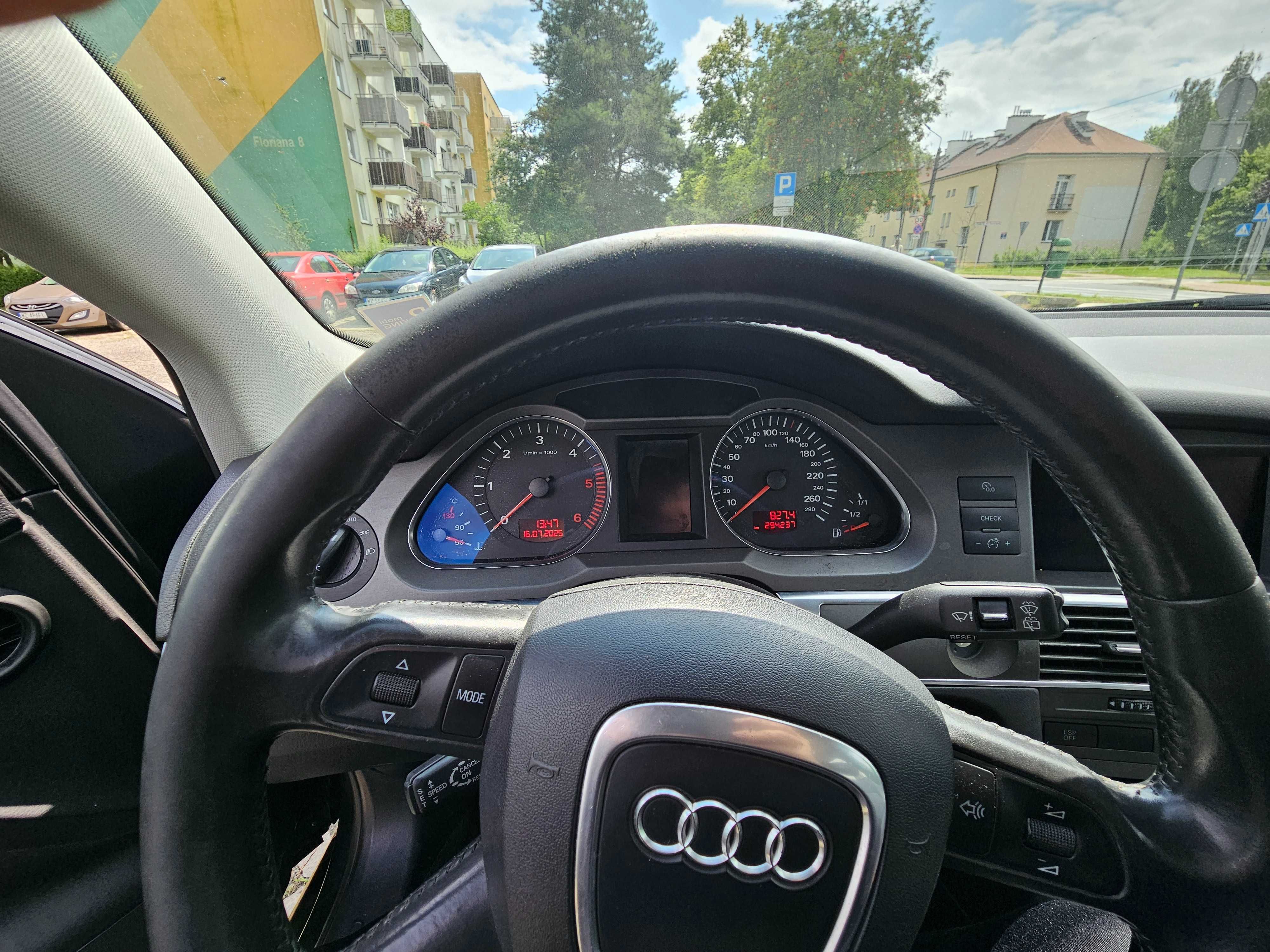 Audi A6 C6 Avant Quattro 3.0 TDI 2005 –  sprzedaję jako uszkodzony