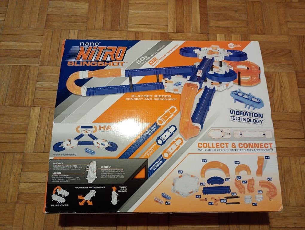 Zabawka Hexbug Nano Nitro