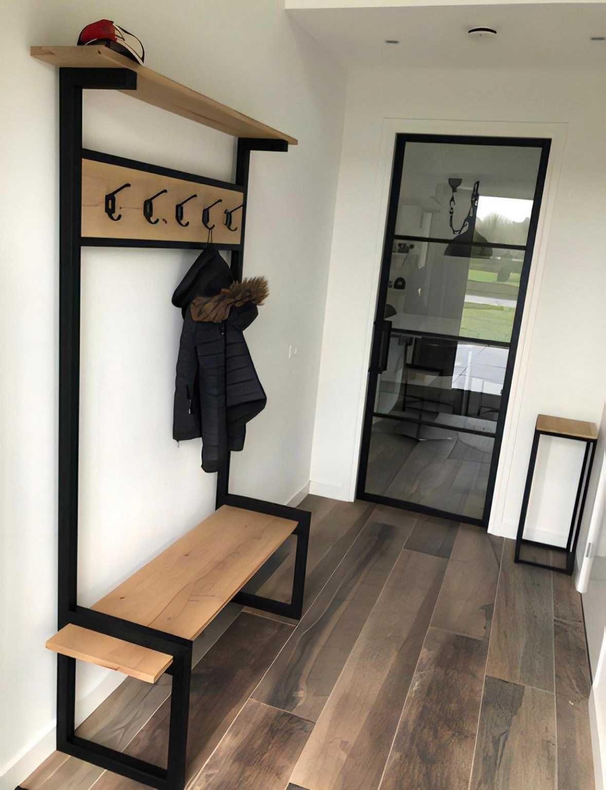 Zestaw wieszak loft