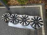 Komplet Felgi OEM 18 + opony 225/55/18 Audi A6, A4, A5, VW,Skoda,