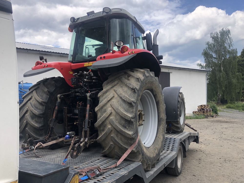 FV transport maszyny budowlane rolnicze wózków ciągniki inne laweta