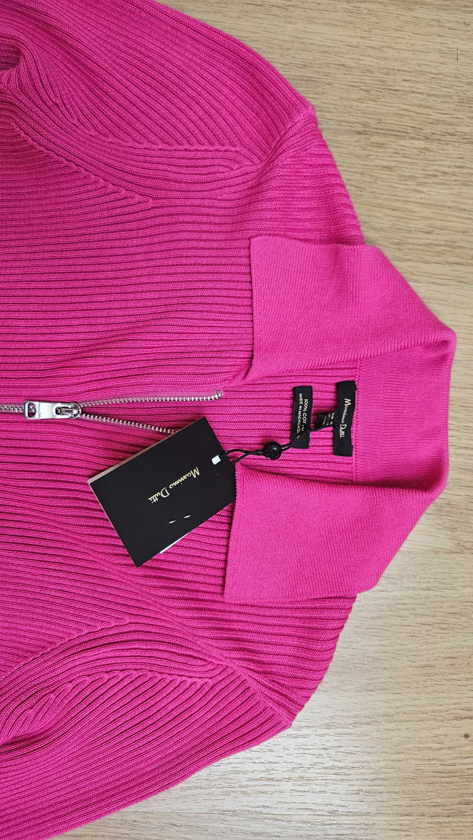 Nowy sweter komplet  bliżniak Massimo Dutti 34 36 +  gratis