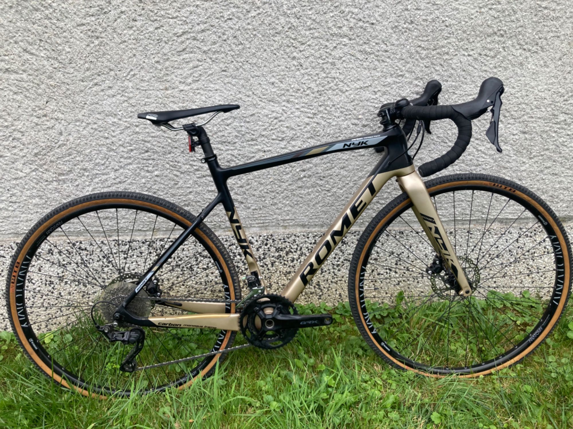 Rower Gravel romet nyk 52 Shimano Grx