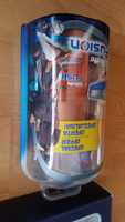 NOWY Zestaw Gillette Fusion + wkłady ( nożyki)+żel+balsam