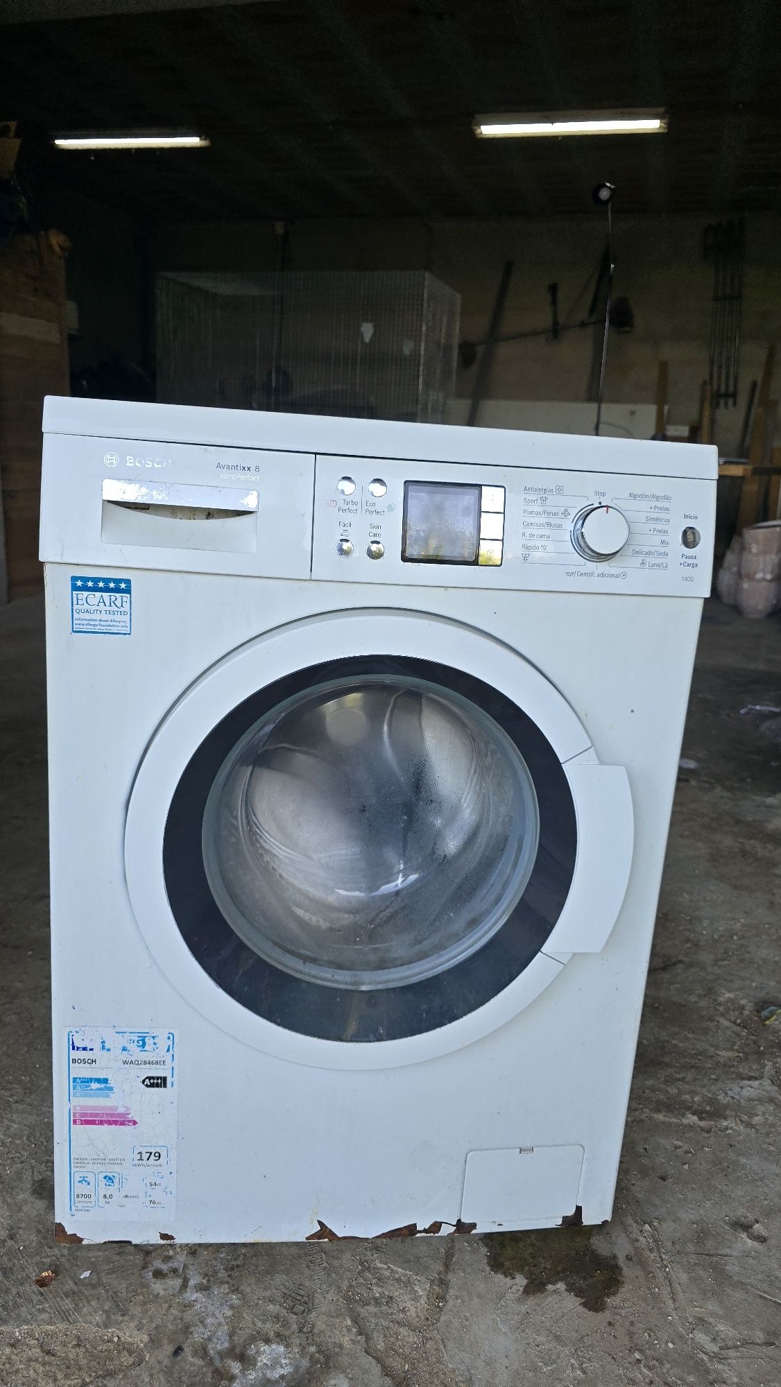 Maquinas de lavar  roupa