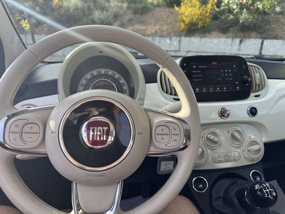 Fiat 500 1.2 lounge  2019