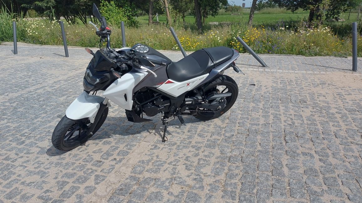 Mota Sym NH-X 125